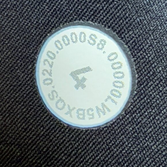 Lululemon x Peloton Fast & Free 7/8 Tight II *Non-Reflective Nulux 25" Black 4 - Picture 6 of 6